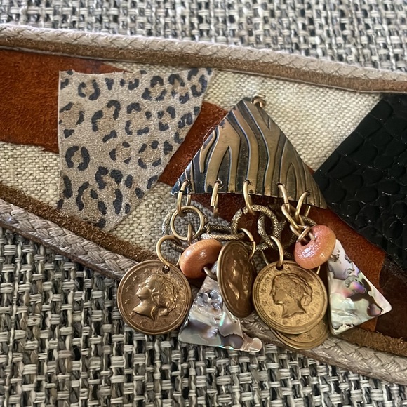 VINTAGE CAROLYN TANNER BELT - Picture 3 of 9